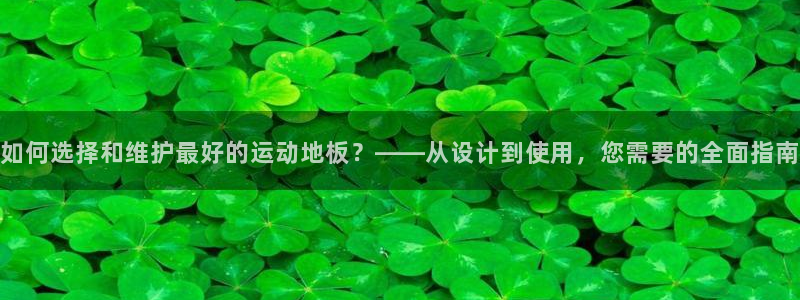 vsport体育官方正版app娱乐网站:如何选择和维护最好的